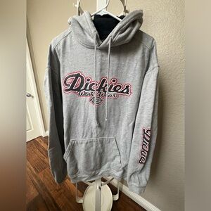 Dickies Vintage pullover men’s hoodie. Size XL. Color: Gray. Used.